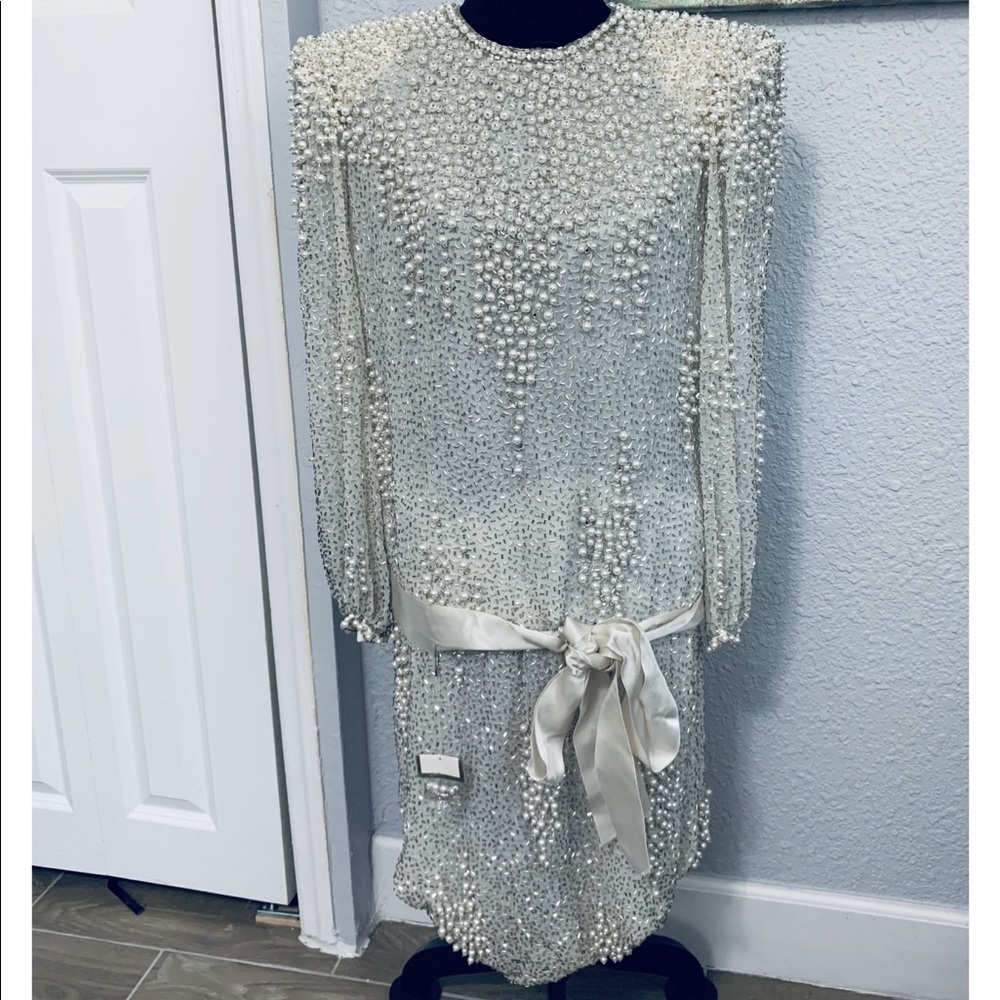 Vintage Victoria Royal Ltd Hong Kong Gown Size 10
